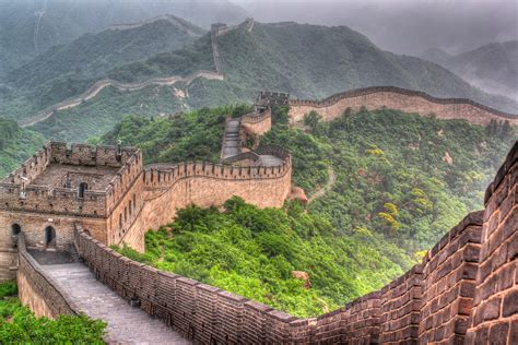 what are the great wall of china structure